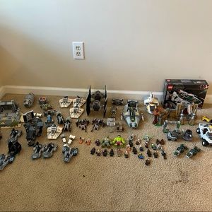 Huge Star Wars lego haul